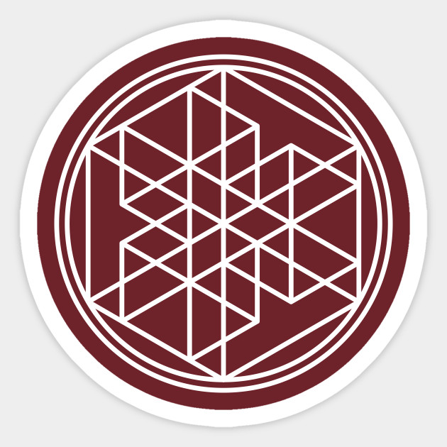 Multi-Dimensional Cube - Awesome Sacred Geometry Design